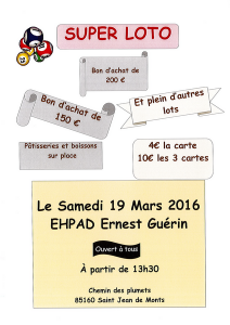 Super loto 2016